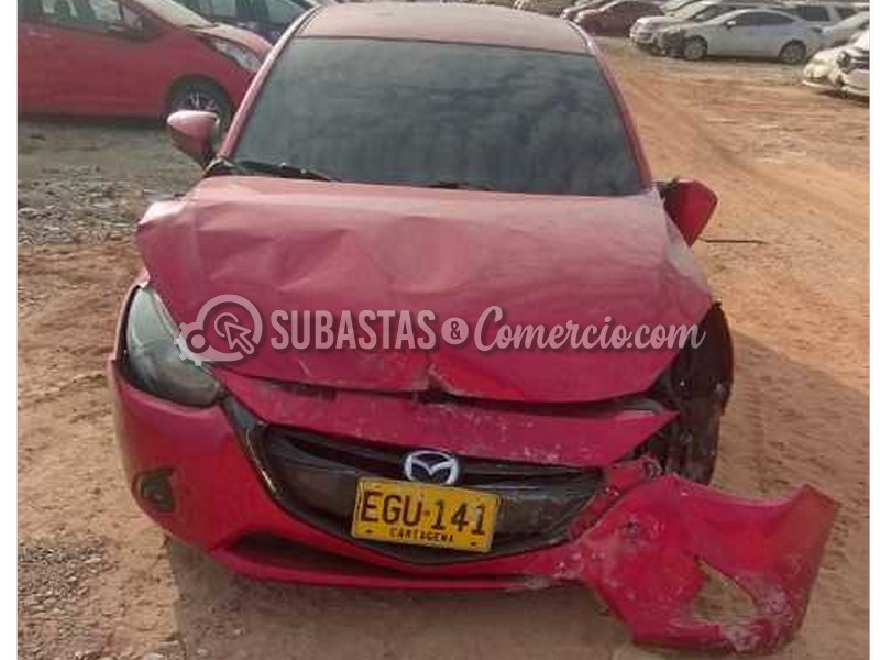 Mazda 2 hatchback Mod.2020 - Daños - EGU141